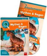 Leselauscher Wissen: Mythen und Sagen (inkl. CD & Bastelbogen). Set