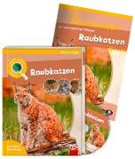Leselauscher Wissen: Raubkatze (inkl. CD & Stickerbogen). Set