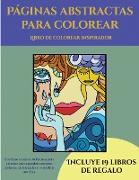 Libro de colorear inspirador (Páginas abstractas para colorear)