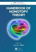 Handbook of Homotopy Theory