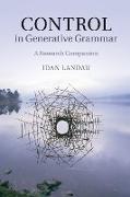 Control in Generative Grammar