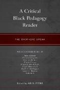 A Critical Black Pedagogy Reader