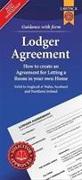 Lodger Agreement Form Pack