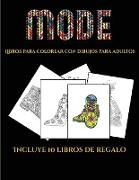 Libros para colorear con dibujos para adultos (Moda)