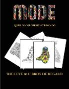 Libro de colorear intrincado (Moda)