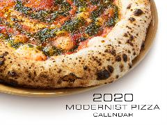 2020 Modernist Pizza Calendar