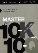 Master the 10-K and 10-Q