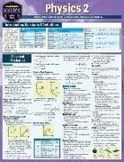 Physics 2: A Quickstudy Laminated Reference Guide