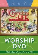 Vacation Bible School (Vbs) 2020 Champions in Life Worship DVD: Ready, Set, Go with God!