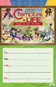 Vacation Bible School (Vbs) 2020 Champions in Life Promo Poster: Ready, Set, Go with God!