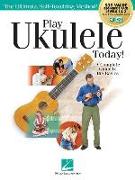 Play Ukulele Today! All-In-One Beginner's Pack: Includes Book 1, Book 2, Audio & Video