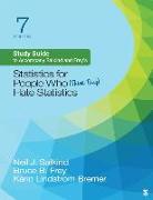 Study Guide to Accompany Salkind and Frey&#8242,s Statistics for People Who (Think They) Hate Statistics