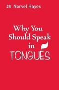 Why You Should Speak