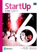 Startup Student Book with App and Myenglishlab, L6