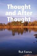 Thought and After Thought