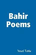 Bahir Poems