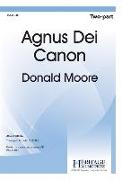 Agnus Dei Canon