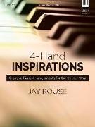 4-Hand Inspirations: Creative Piano Arrangements for the Church Year