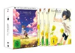 Clannad After Story - 2. Staffel - Gesamtausgabe DVD-Box (4 Discs)