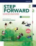 Step Forward: Level 2: Student Book/Workbook Pack with Online Practice