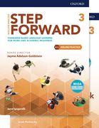 Step Forward: Level 3: Student Book/Workbook Pack with Online Practice