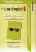 Mywritinglab: The Writer's World Student Access Kit: Sentences & Paragraphs