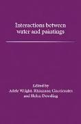 Interactions of Water with Paintings