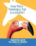 How Many Flamingos Tall Is a Giraffe?: Creative Ways to Look at Height