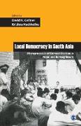 Local Democracy in South Asia