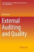 External Auditing and Quality