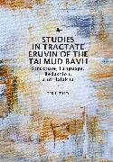 Studies in Tractate Eruvin of the Talmud Bavli