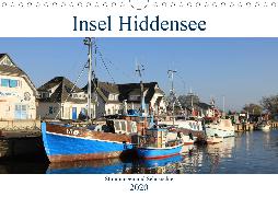 Insel Hiddensee - Stimmungen und Sehnsüchte (Wandkalender 2020 DIN A4 quer)
