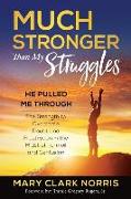 Much Stronger than My Struggles: He Pulled me Through-The Strength to Overcome Doubt and Frustration in the midst of Turmoil and Confusion