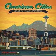 Cal 2020-American Cities Classic Posters Wall