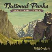 Cal 2020-National Parks Classic Posters Wall