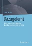 Dazugelernt