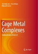 Cage Metal Complexes