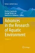 Advances in the Research of Aquatic Environment