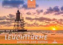 Leuchttürme - Wächter der Küsten (Wandkalender 2020 DIN A2 quer)