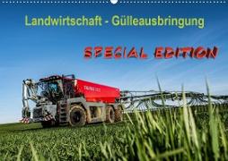 Landwirtschaft - Gülleausbringung (Wandkalender 2020 DIN A2 quer)