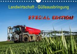 Landwirtschaft - Gülleausbringung (Wandkalender 2020 DIN A4 quer)