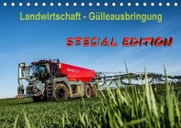 Landwirtschaft - Gülleausbringung (Tischkalender 2020 DIN A5 quer)