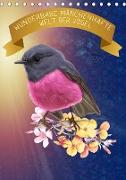 Wunderbare märchenhafte Welt der Vögel (Tischkalender 2020 DIN A5 hoch)
