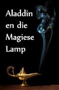 Aladdin en die Magiese Lamp: Aladdin and the Magic Lamp, Afrikaans edition