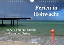 Ferien in Hohwacht (Wandkalender 2020 DIN A4 quer)