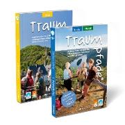 Traumpfade Geschenk-Set. Zwei Bände mit 41 Top-Touren an Rhein, Mosel und in der Eifel. Detail-Karten, GPS-Daten und Höhenprofile