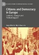 Citizens and Democracy in Europe