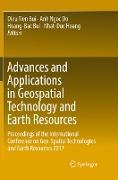 Advances and Applications in Geospatial Technology and Earth Resources