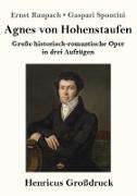 Agnes von Hohenstaufen (Großdruck)