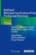 MACPainP Multiaxial Classification of Pain Psychosocial Dimension